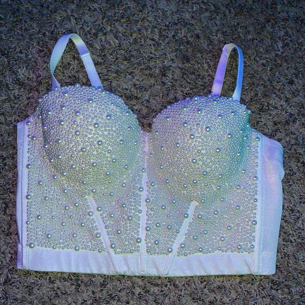 Pearl bodice